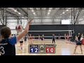 Hot Shotz 17 Black vs 307 Impact 18U-Storm Polk