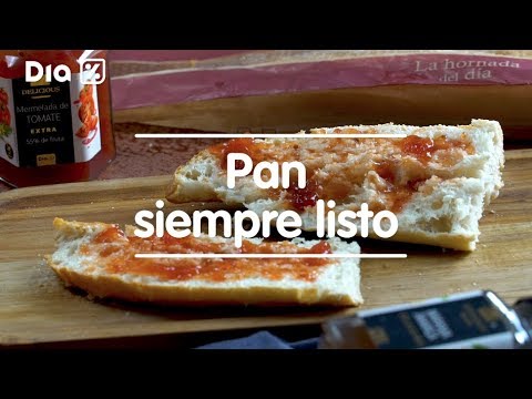 Pan siempre listo