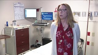 Nurse credits healthy living for helping her survive two heart attacks in three years
