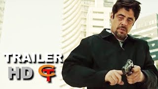 SICARIO 2 Official Trailer (2018) Benicio Del Toro SOLDADO Movie HD