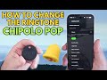 How to Change Ringtone on Chipolo POP Tracker