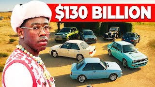 Inside Tyler, The Creator’s Weirdly COOL Car Collection: LaFerrari, Rallies & Wild Customs!