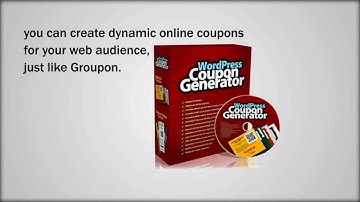Wp Coupon Generator New wp Plugin