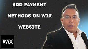 How To Add Payment Methods On Your Wix Website  { 2025 edition }