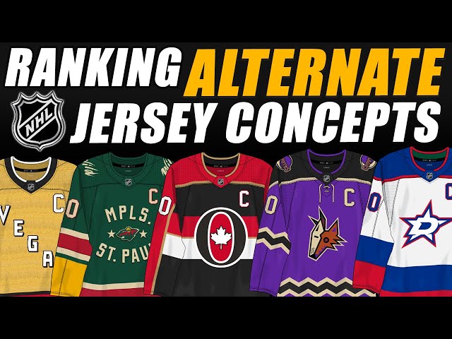 NHL Alternate Jersey Concepts RANKED 1-32! 