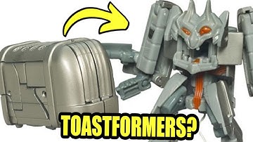 the WEIRDEST bayverse transformers | dumbjake clips