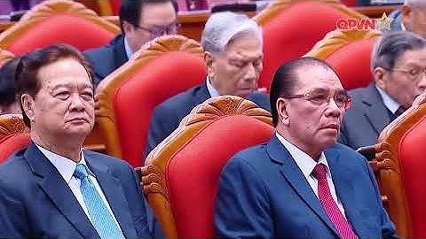 GẶP MẶT CÁC ĐỒNG CHÍ NGUYÊN LÃNH ĐẠO CẤP CAO CỦA ĐẢNG, NHÀ NƯỚC