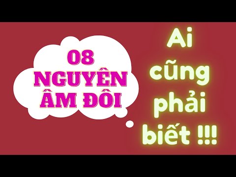 Video Nguyên âm đôi là gì? Cách phát âm nguyên âm đôi thế... - youtube