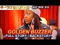 Flau'jae WINNER GOLDEN BUZZER FULL STORY OR BACKSTORY America's Got Talent 2018 Judge Cuts 4 AGT