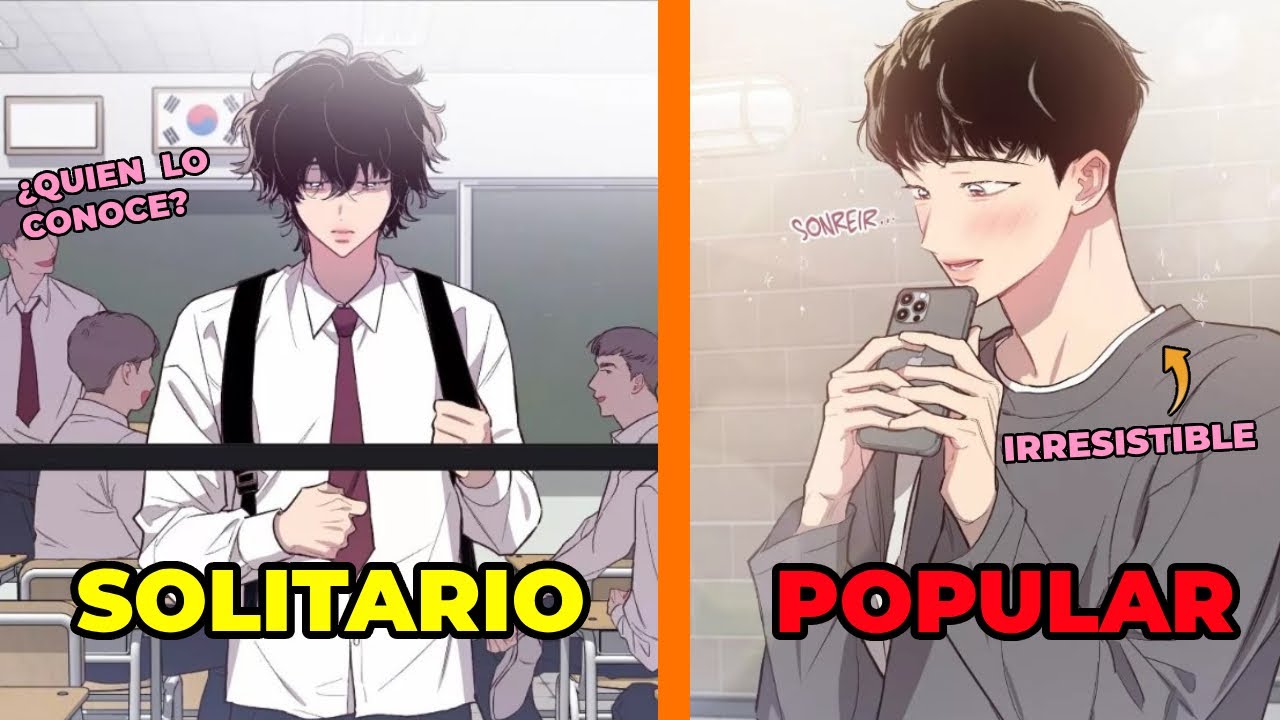 CAMBIO SU APARIENCIA Y SU VIDA CAMBIO... SECRET HAIR HISTORY