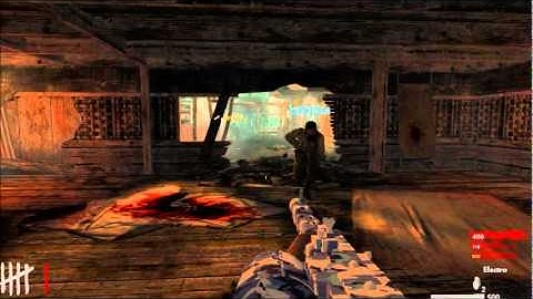 World at War | Dark Gun Mod | Shi No Numa | Part 1