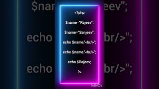 Famous #php #tutorial #coding #developer #phptutorial #learnphp #variable #engineering #programming #php8 Profile