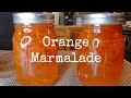 Easy orange marmalade recipe  canning tutorial with just a cook 845