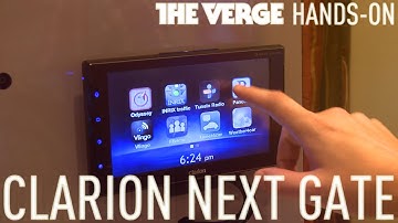Clarion Next Gate hands-on