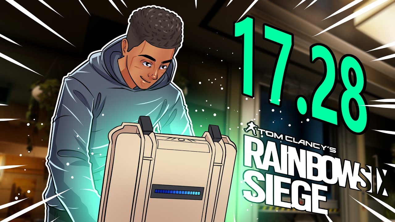 I got the *NEW* World Record Speedrun in Siege!