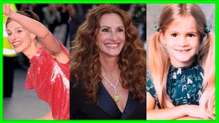 JULIA ROBERTS THEN AND NOW 🌟 EVOLUTION OVER THE YEARS