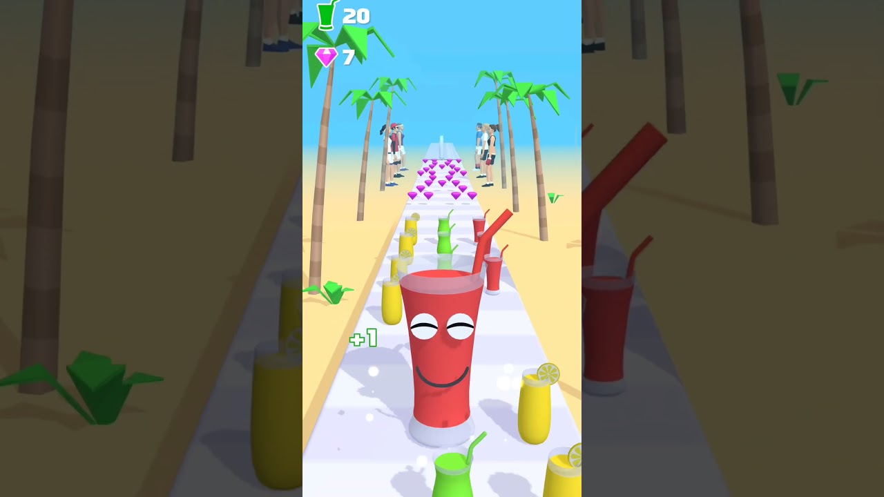 Satisfying Mobile Game 🎮