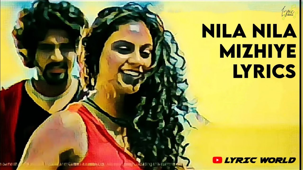 NILA NILA MIZHIYE LYRICS  Tournament  Karthik  Deepak Dev  Megha