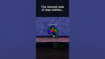 Slap battles is so dark...