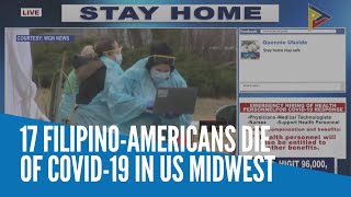 17 Filipino-Americans die of COVID-19 in US Midwest