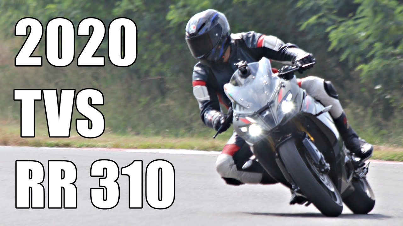 2020 Apache RR 310 first ride review and new features explained