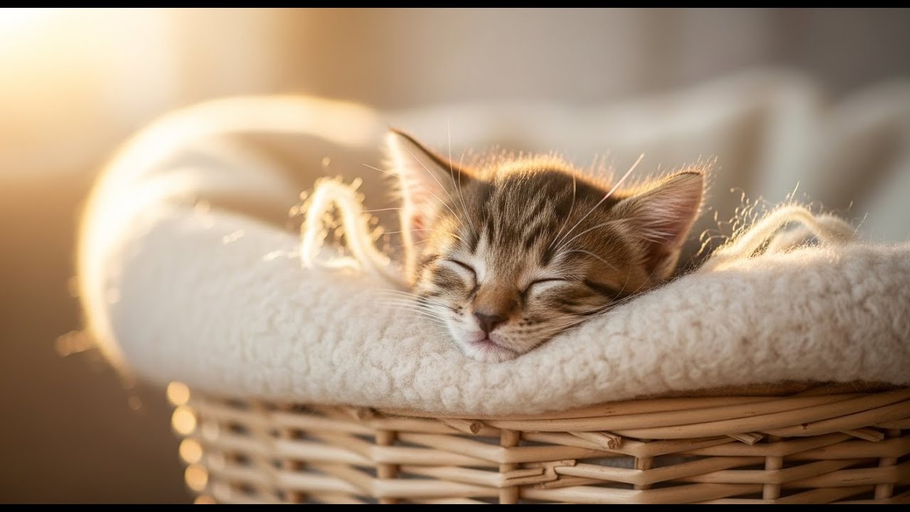Healing Music for Cats 🐾 | Deep Sleep & Relaxation