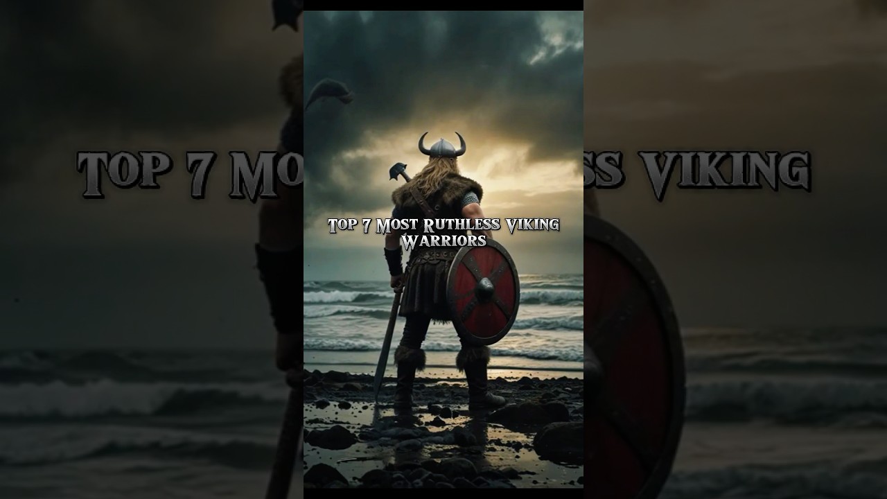 Top 7 Most Ruthless Viking Warriors