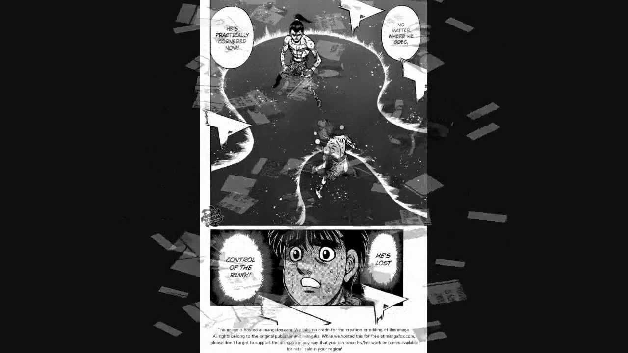 Hajime no Ippo Manga chapter 962
