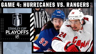 Carolina Hurricanes at New York Rangers: Second Round, Gm 4 | Full Game Highlights