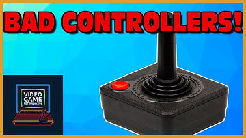 The Top 5 WORST Controllers We Own! - Video Game Retrospective