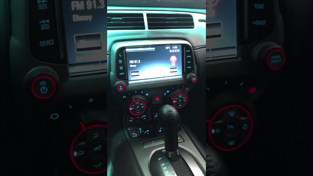 Camaro - Instalação bluetooth sem fio - ArtsomAuto
