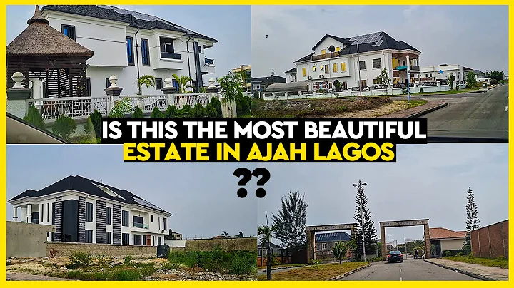 LAGOS NIGERIA | BEAUTIFUL ESTATE IN AJAH LAGOS |  ...