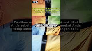 Pentingnya Update Secure Boot Windows! #beritaterkini #indonesia #technology #secureboot