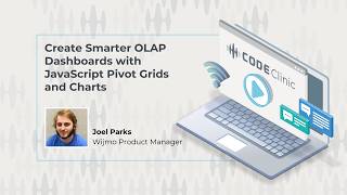 Create Smarter OLAP Dashboards with JavaScript Pivot Grids and Charts
