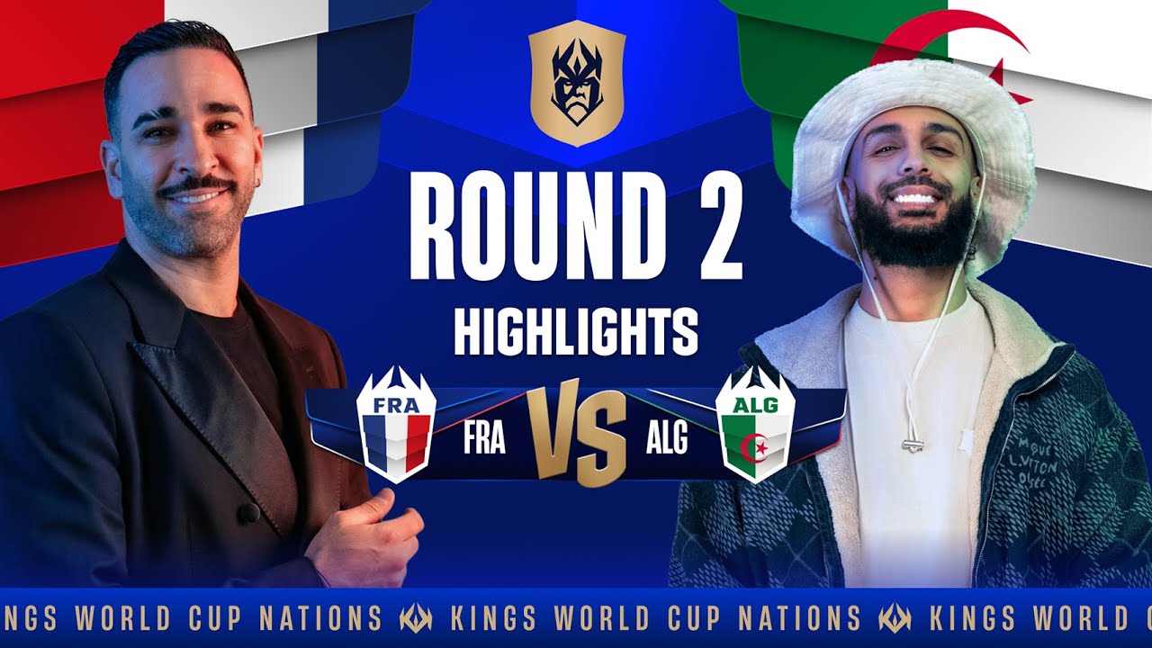 France VS Algeria | Highlights | Round 02 - Matchday 04