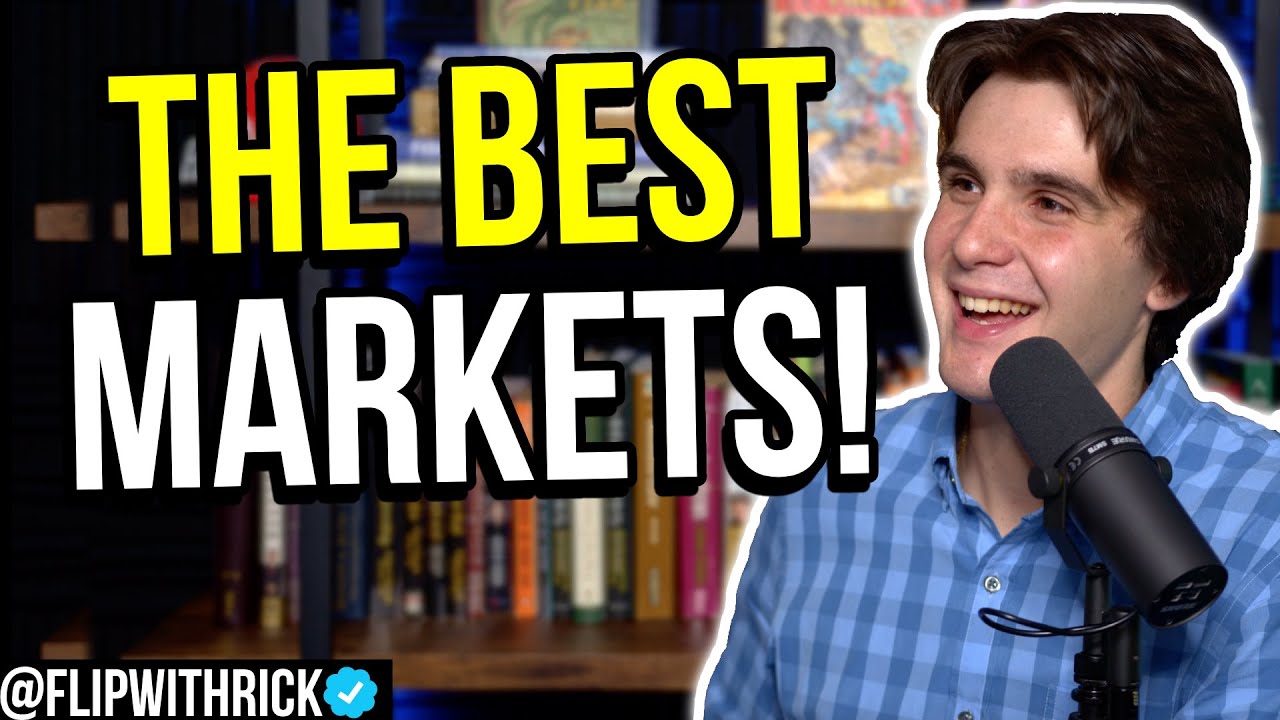 How to Find the Hottest Virtual Wholesaling Markets in 2024!