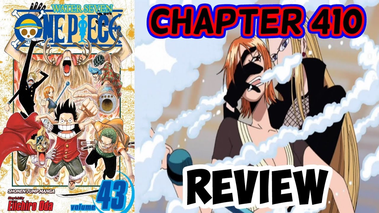 One Piece Chapter 410 Review Super Size Nami Youtube