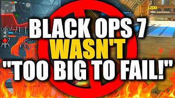 ITS OVER! Black Ops 7 Is FAILING Miserably... Activision & Treyarch Are In FULL Panic Mode Right Now
