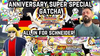 GATCHA ALL IN FOR SCHNEIDER! PVP! | Captain Tsubasa : Dream Team screenshot 2