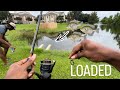 2 easy ways to catch live bait around any storm drain (fishing &amp; bait trap) #fishing #rain #fish