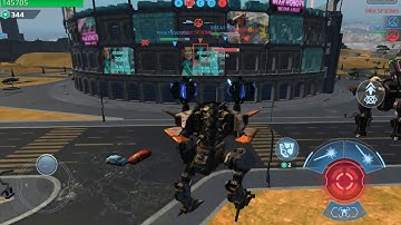 #WarRobots - Test Server 06/22-24/2019 new modules RU