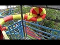 Giant Cone Water Slide at Transera Waterpark