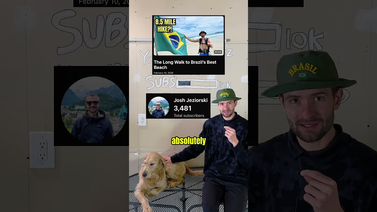 3481 / 10000 - Новое видео на YouTube 🐒 