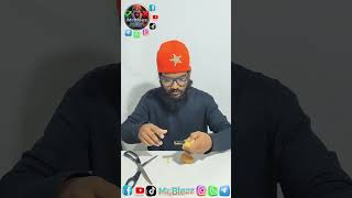 Emergency Phone Charging Test Combining Two Potatoes And A Standard Battery