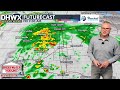 Wednesday evening 5/20 fastcast. Tons of rain chances over the next several days.