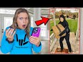 i CAUGHT a Package Thief on Camera… then this happened!