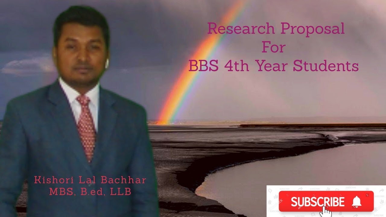 Concept Of Research Proposal