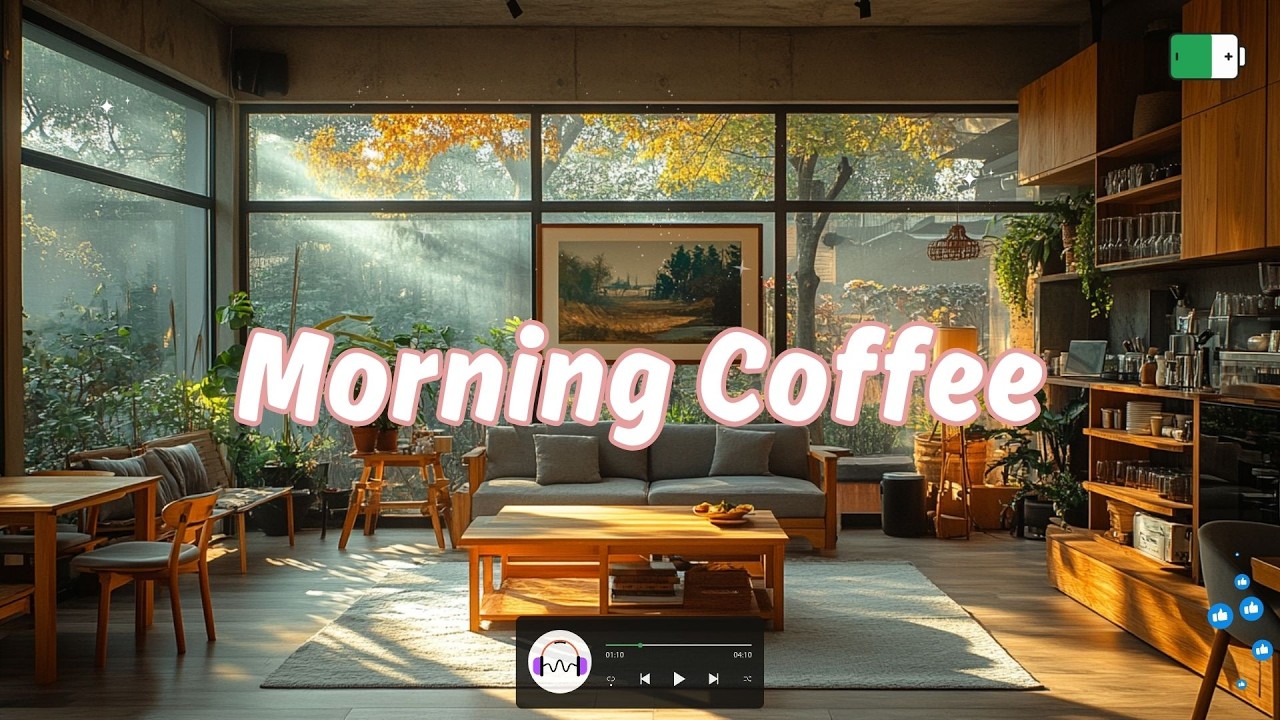 Cozy Morning with Lofi Music ☕ Work/Study/Reading/Chill/Relax/Aesthetic🌟
