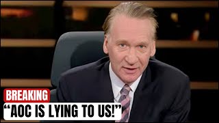 Bill Maher SHOCKS Everyone While EXPOSING AOC Live