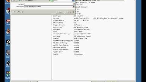 How to Create a Monkey & System Log on PC (XP & Vista)